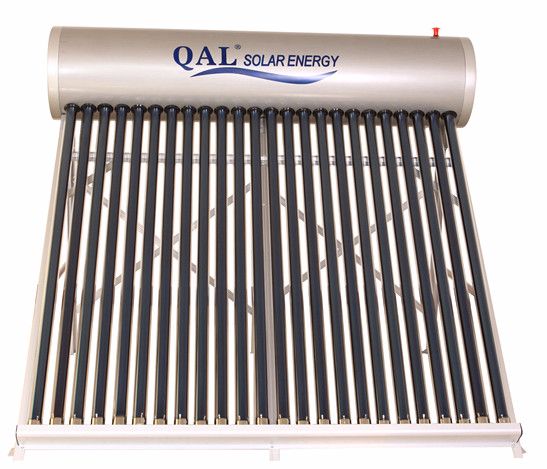 非承压铝合金太阳能热水器24管240L solar water heater详情图1