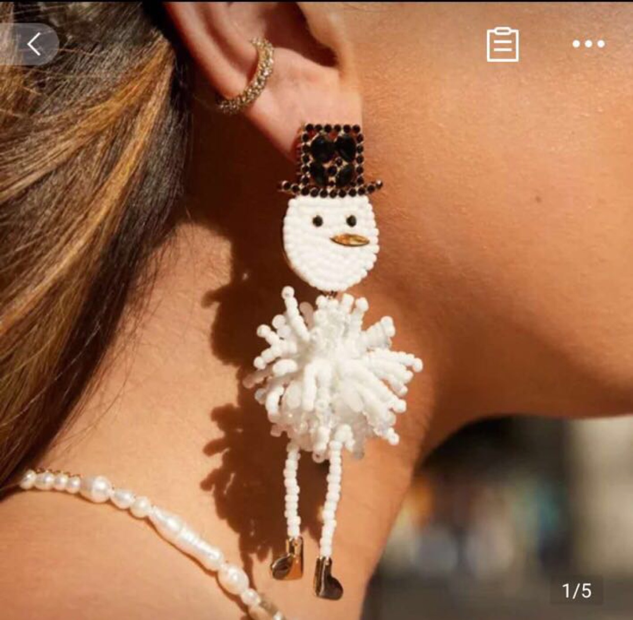 Earrings ¥888 thumbnail