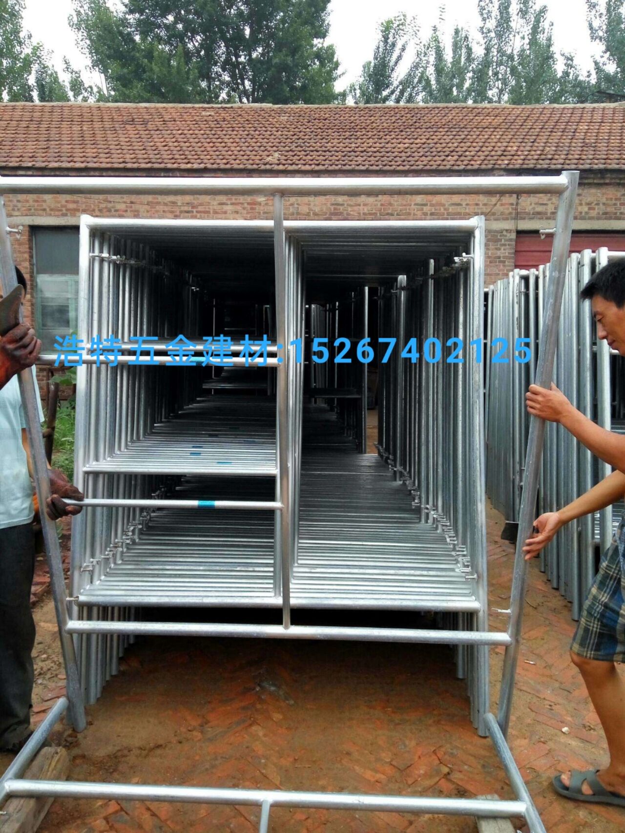 Hand frame steel support building mobile hand frame construction hand frame top bracket 33