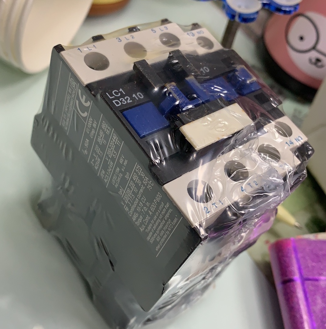 接触器6