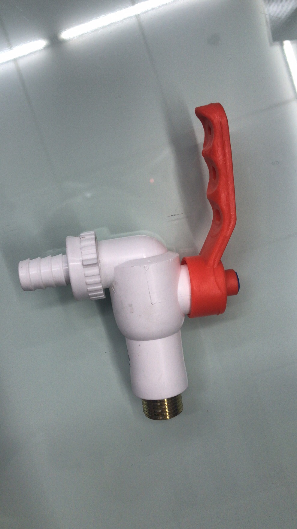 Plastic faucets exported to Middle East and Africa undefined