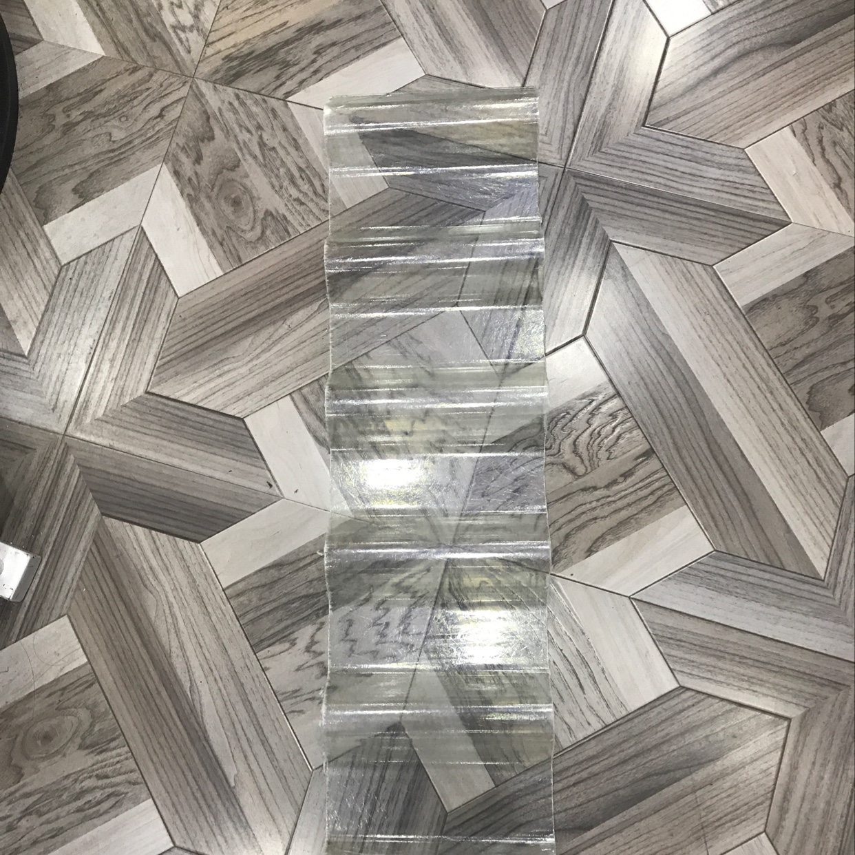 Transparent light panel