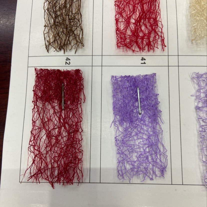 Lace Tangled Fabric Clothing Fabric Ornaments Arts And Crafts Headwear Fabric Multi-Color Optional