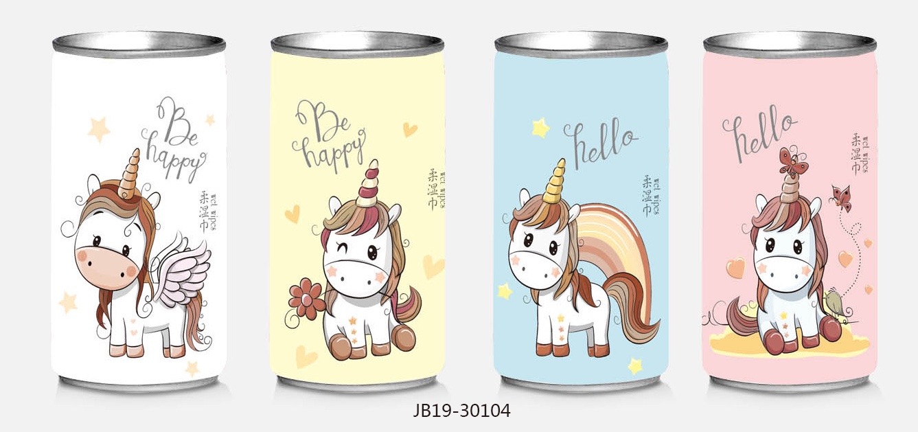 可乐高罐湿巾 出门旅游必备神器 网红产品 男孩女孩都喜欢的产品19-30104产品图