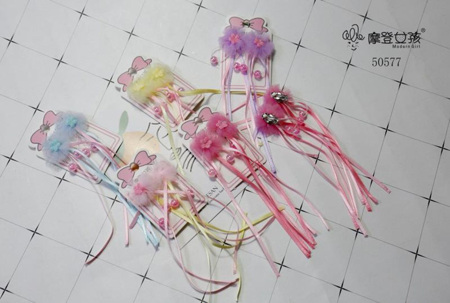 Yiwu Selection flower clamp 50577/F2-012