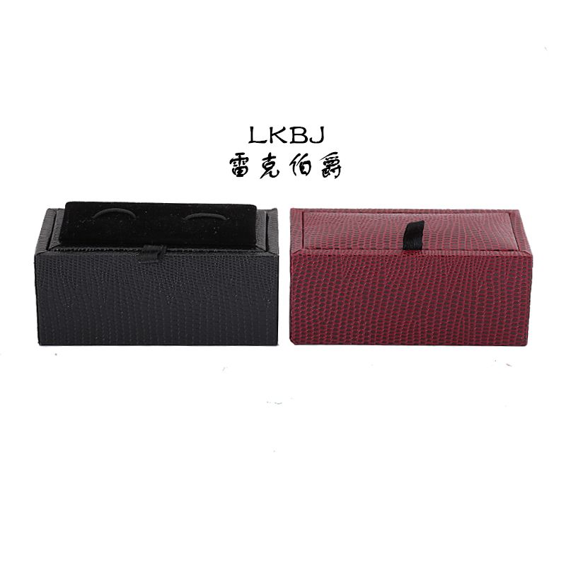 Cufflink packaging box, tie clip packaging box, high-end gift box, accessories, accessories details Picture