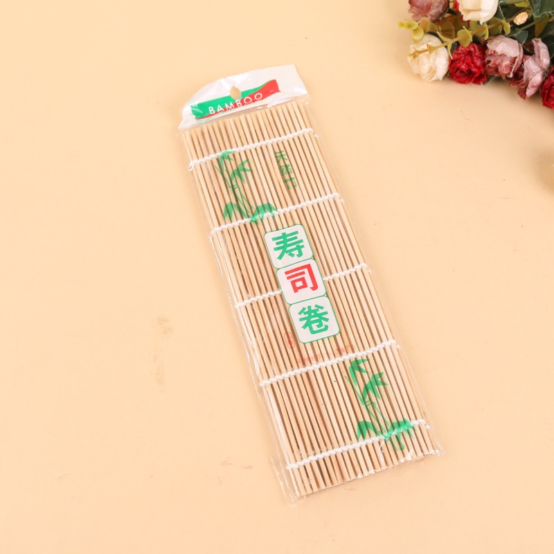 新款寿司帘紫菜包饭竹帘DIY寿司帘