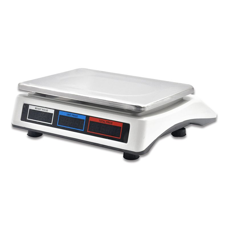 14192-494F electronic price platform scale, 40KG/5g electronic price scale, commercial scale, foreign trade English fruit scale details Picture