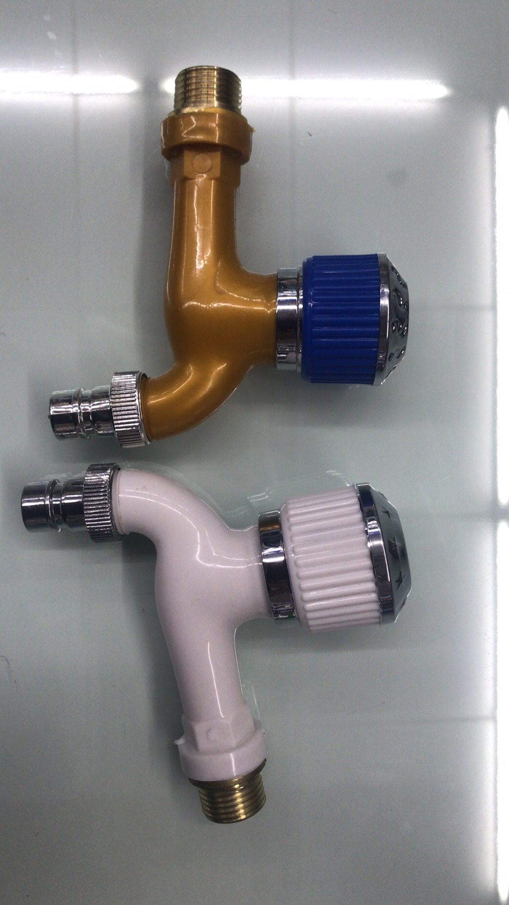 Plastic faucets exported to Middle East and Africa Item Picture