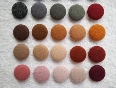 New dragon Phoenix cloth round buttons woolen cashmere coat children buttons male and female universal metal buttons thumbnail