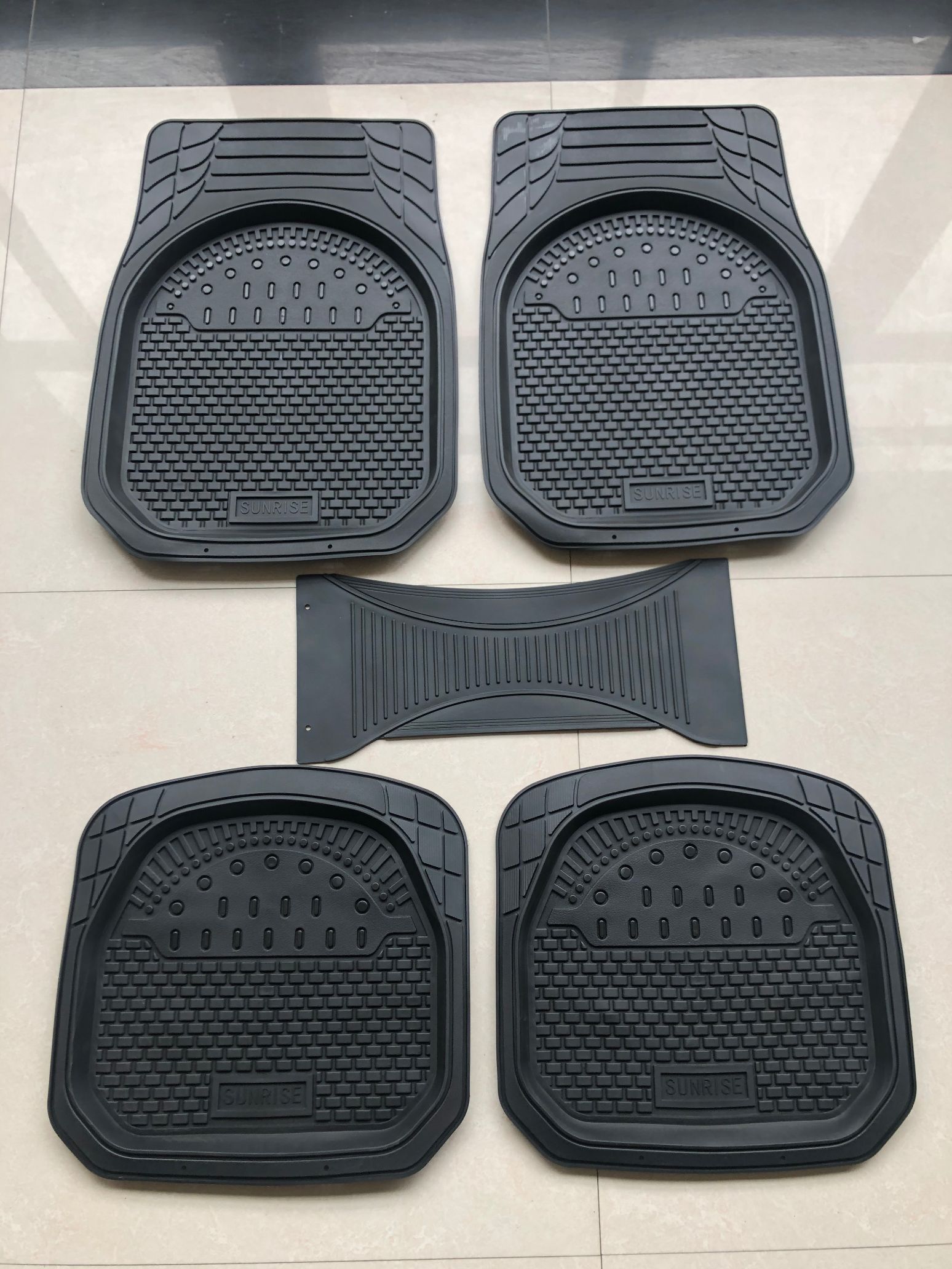 Model 4035 basin type 5pcs foot pads
