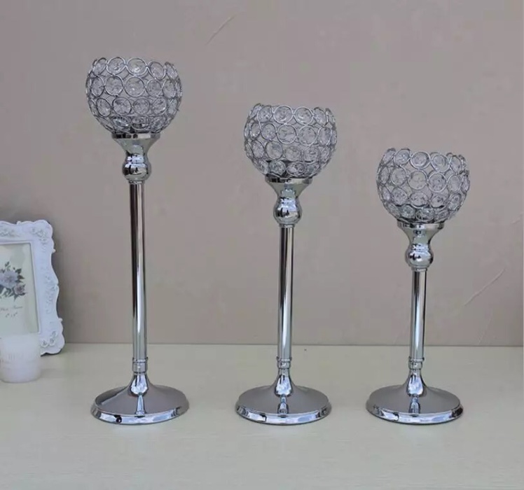Candlestick decoration wedding gifts customized thumbnail
