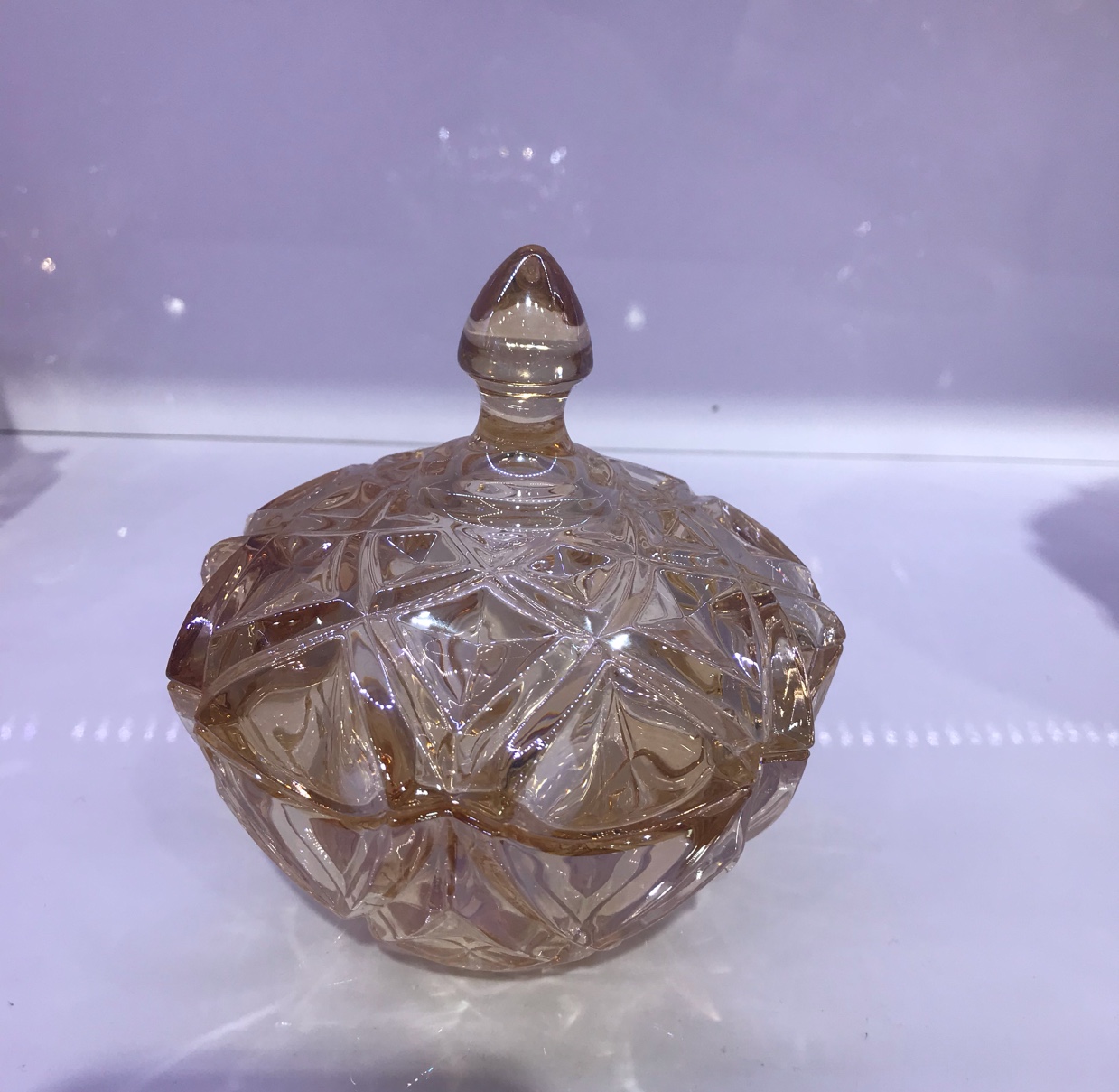 新款玻璃小糖缸