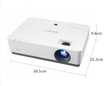 索尼EX433商务办公会议室教室投影机仪产品图