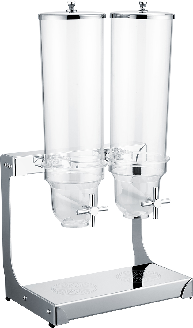 双头麦片分配器