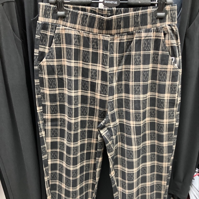 Plaid pants thumbnail