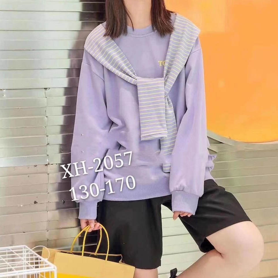 Pink children's hoodie jacket