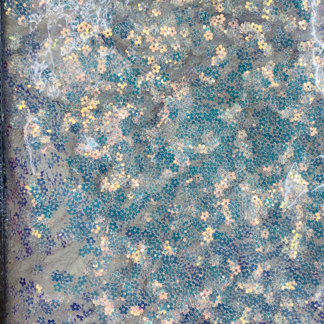 All kinds of exotic gold shine, Shllem fillers, DIY DIY accessories, manicure patches, special sequins for manicure thumbnail