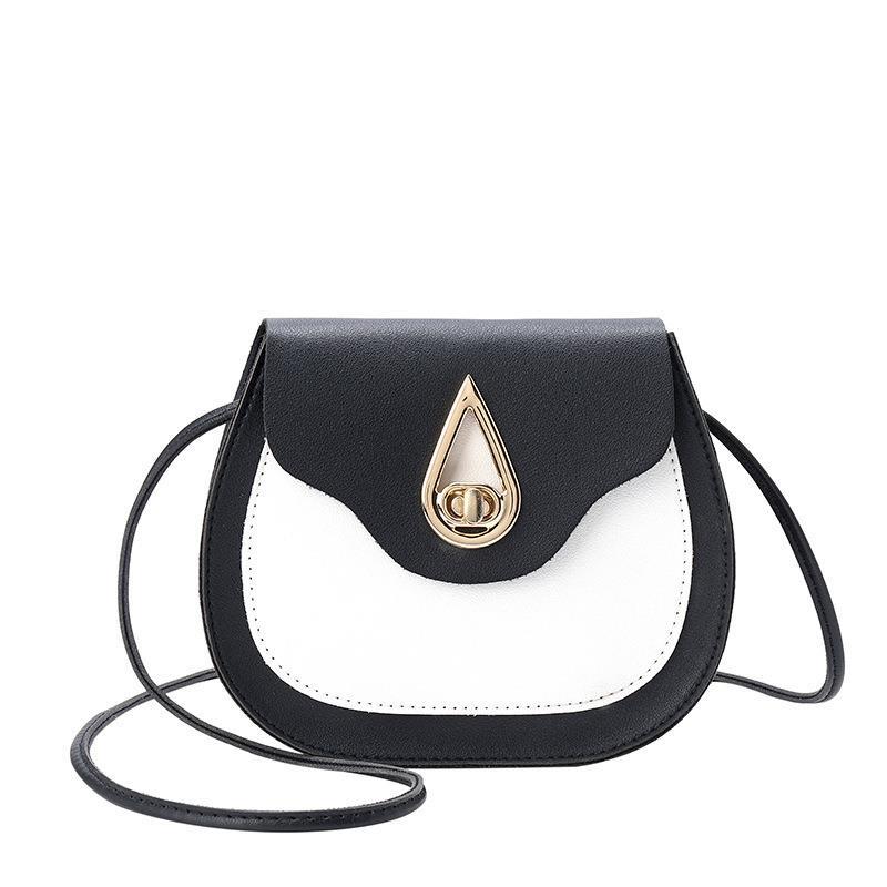 2020 Summer New Trend Fashion Small Fresh Color Contrast Small Round Single Shoulder Women's Bag Crossbody Everything Mobile Phone Bag undefined