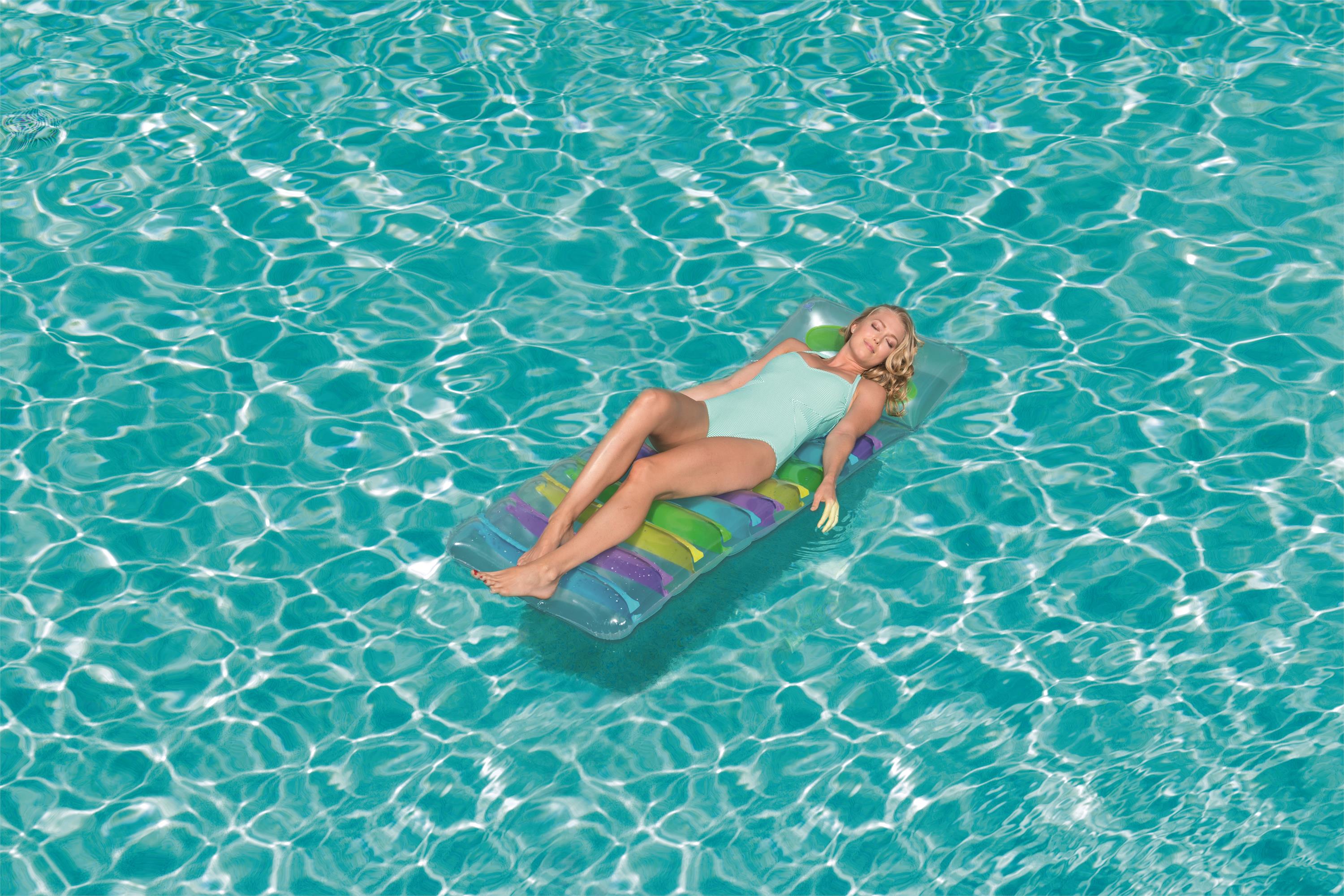 Bestway® 6'1" x 27"/1.85m x 69cm 波纹浮排产品图