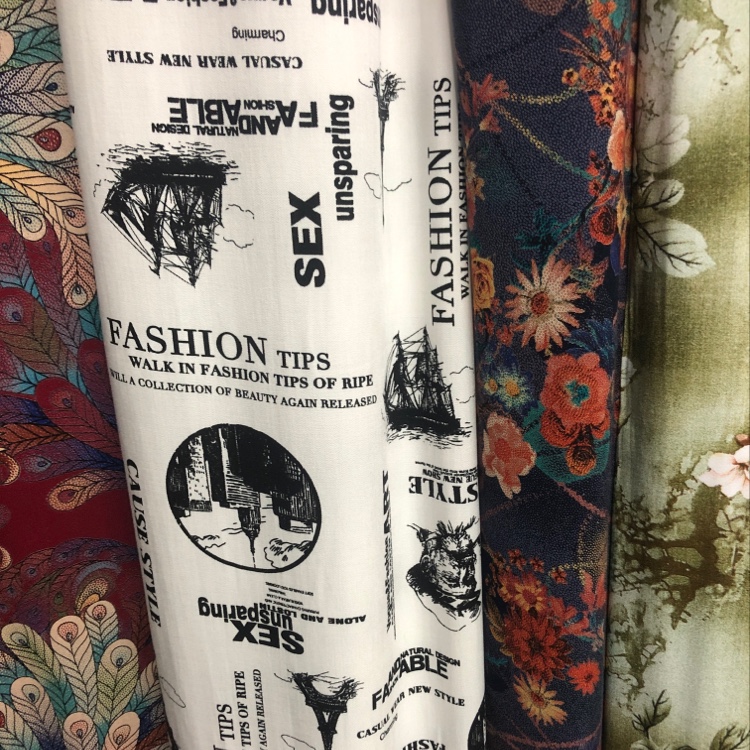 Direct sales of silk and cotton embossed fabric and iron tower from the manufacturer. New products of the season are available for wholesale or retail Specification image