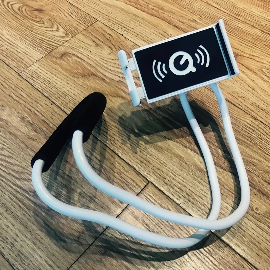YEXIN Lazy Person Mobile Phone Bedside Neck Stand Live Streaming Multi-functional Magic Tool Lazy Person Stand Live Streaming mobile Phone stand detail image 2