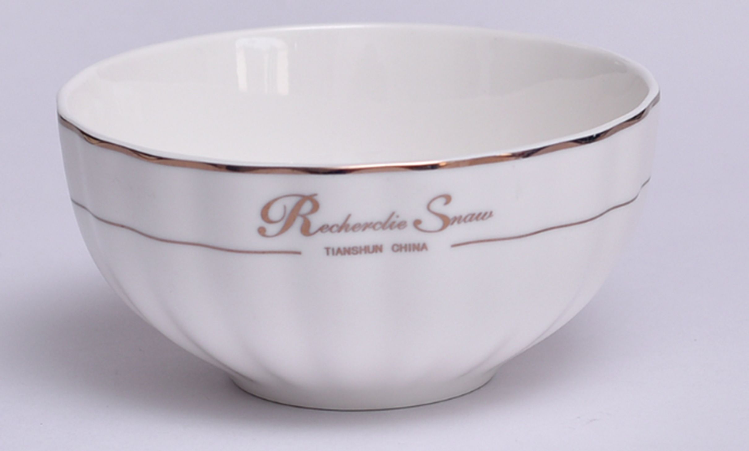 Yiwu Selection RS-6 inch pumpkin bowl /62625 full figure