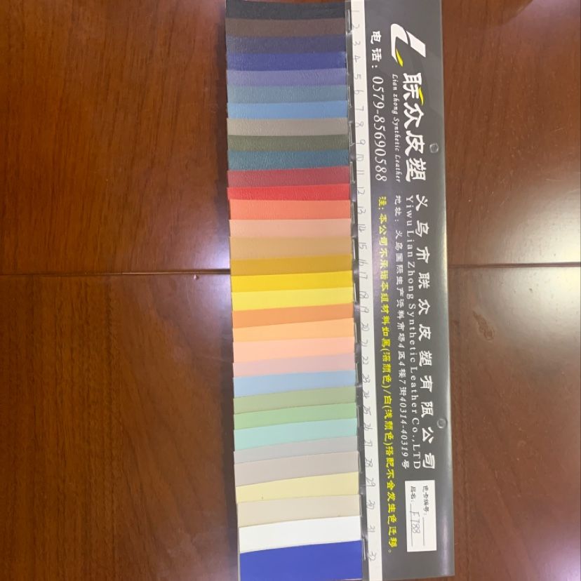 厂家直销热销新款皮革大量现货高中低档箱包沙发鞋材面料货号F788详情图1