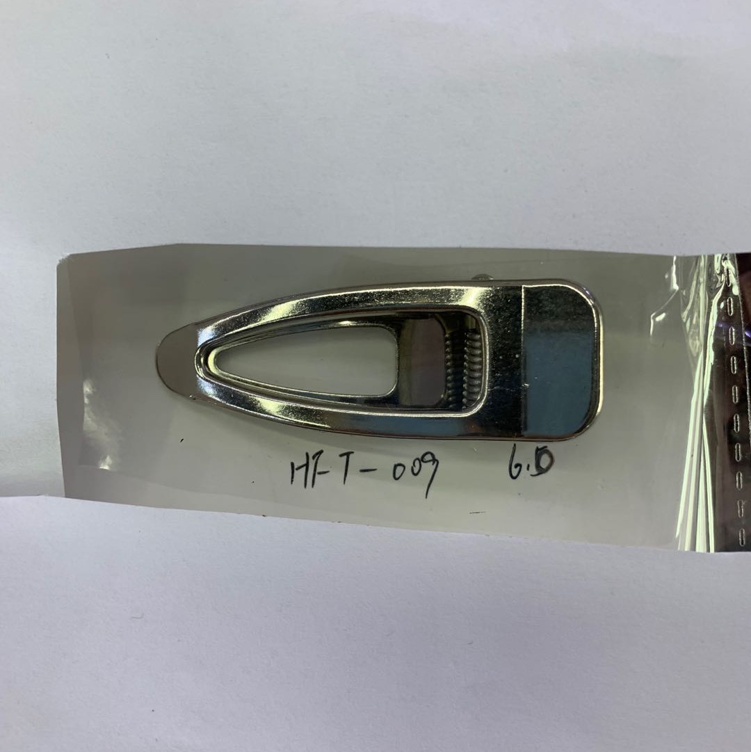 6cm popular semi-hollowed-out jewelry clip