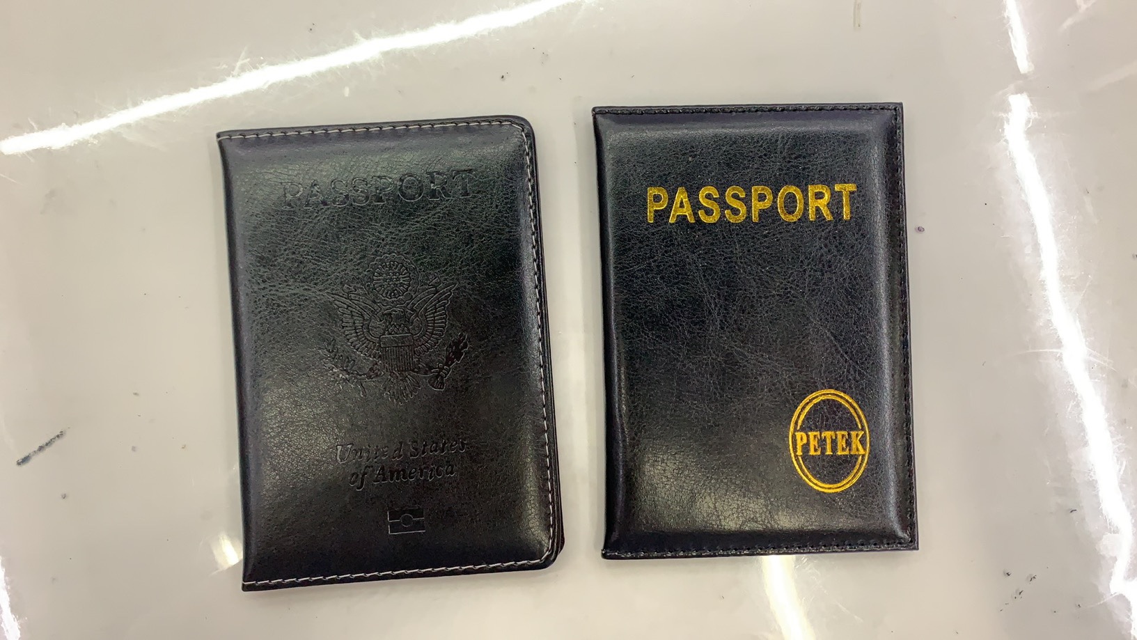 Passport protective cover details Picture
