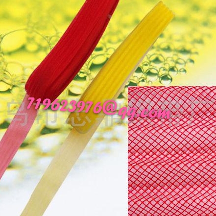 Elastic yarn net fishbone fishing net pipe handicraft fittings, thumbnail