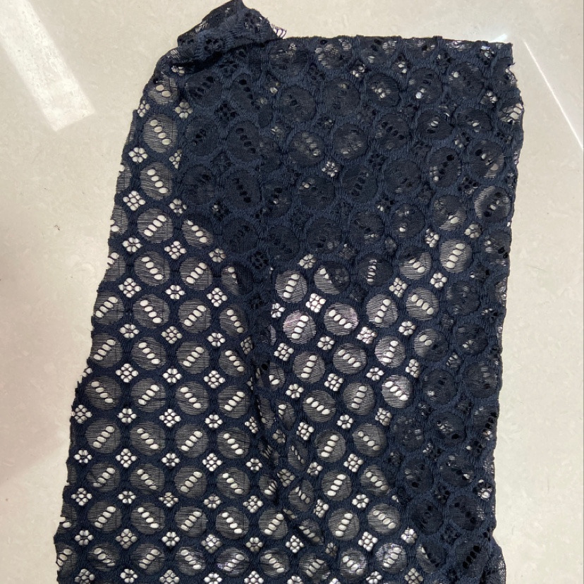Black Hole Lace Clothing Fabric Ornaments Arts And Crafts Headwear Fabric Multi-Color Optional