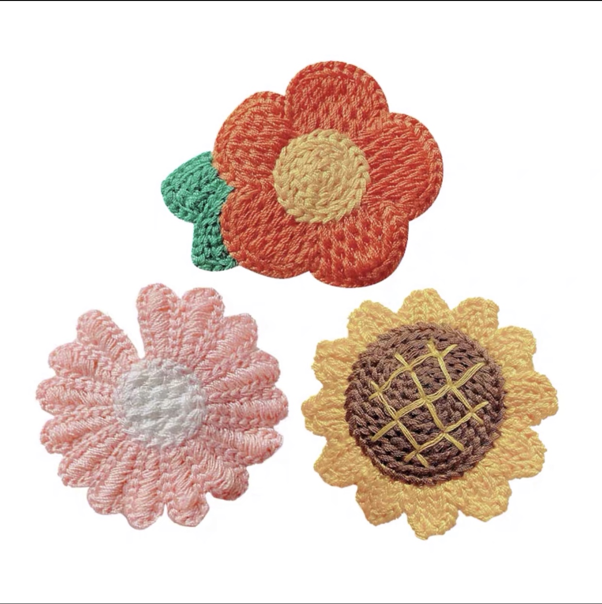 Girl's hair Clip Princess lovely Daisy flower edge clip girl'S BB clip clip hair clip heist baby hair clip thumbnail