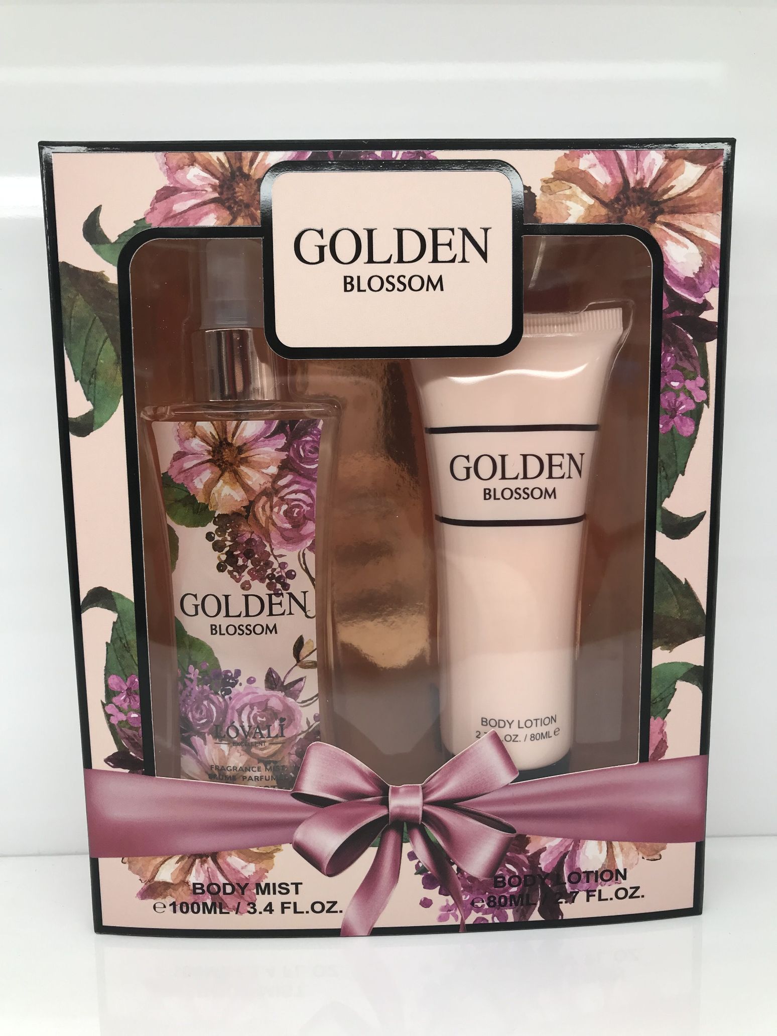 GOLEN perfume set