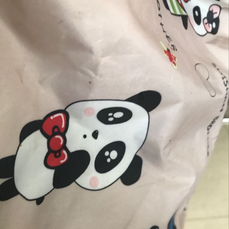 斜纹印花详情图1