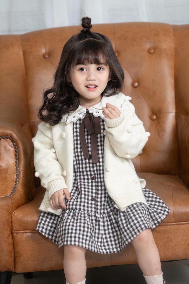 Miguo 6101 Wool cardigan Specification image