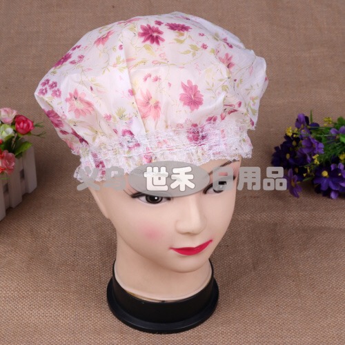 沐浴防水浴帽产品图
