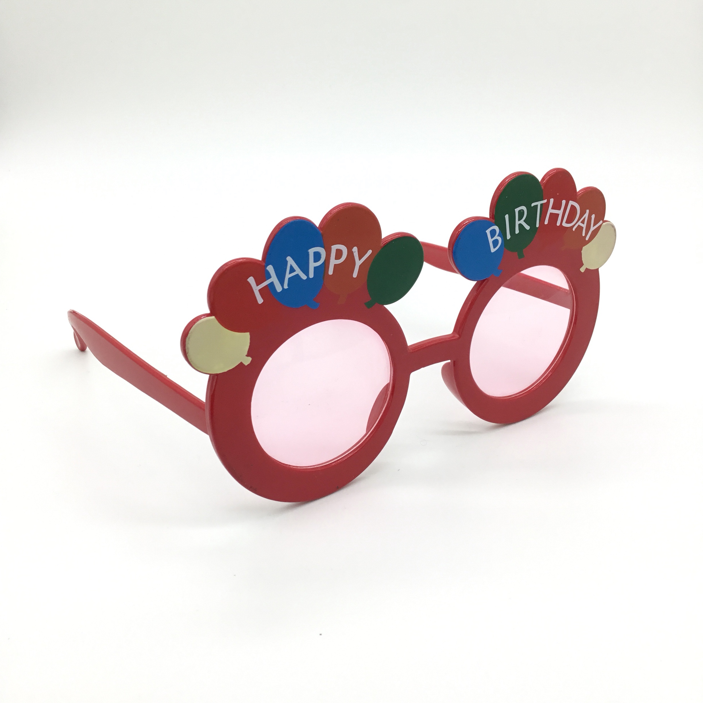 生日主题气球眼镜细节图
