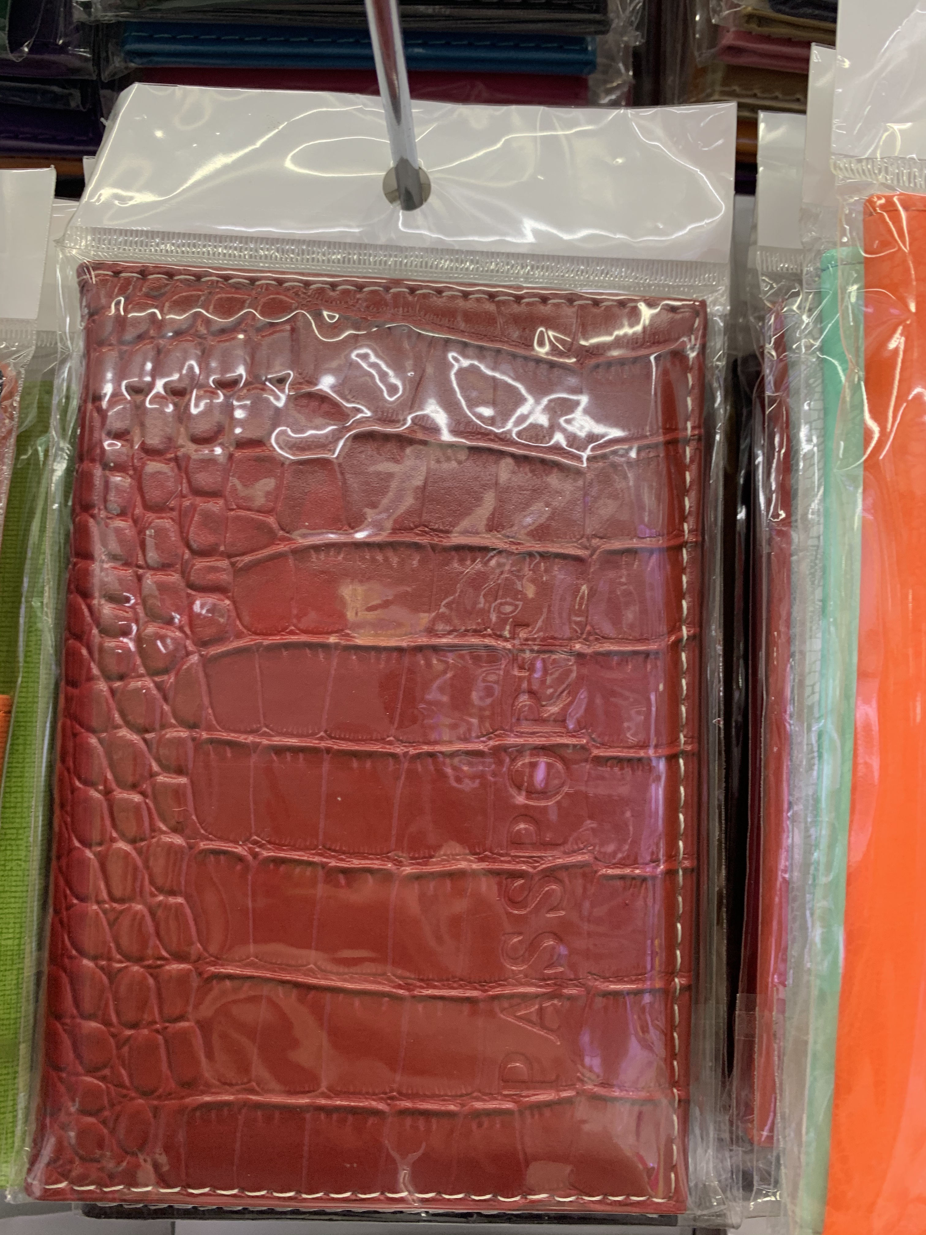 Passport protective cover undefined