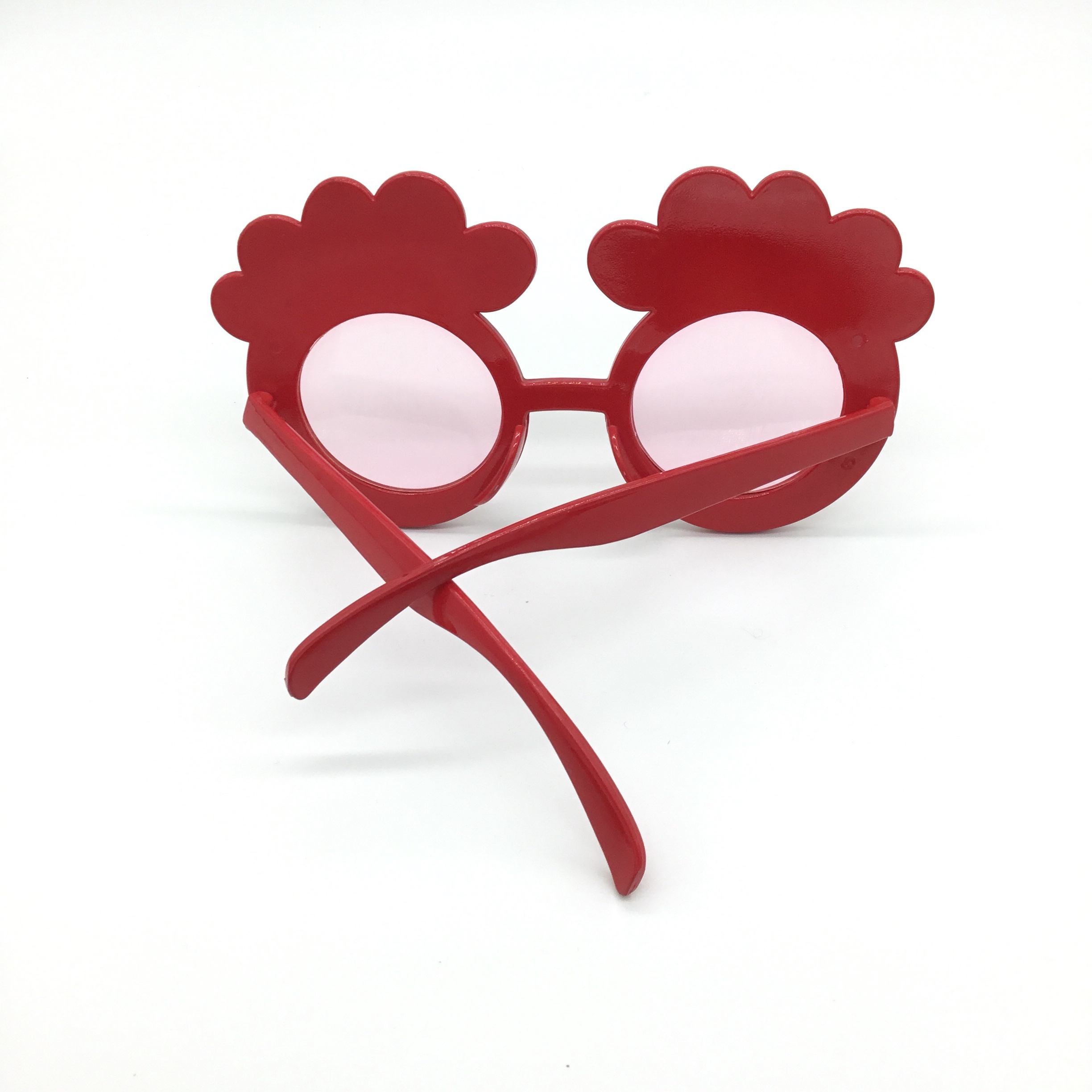 生日主题气球眼镜白底实物图