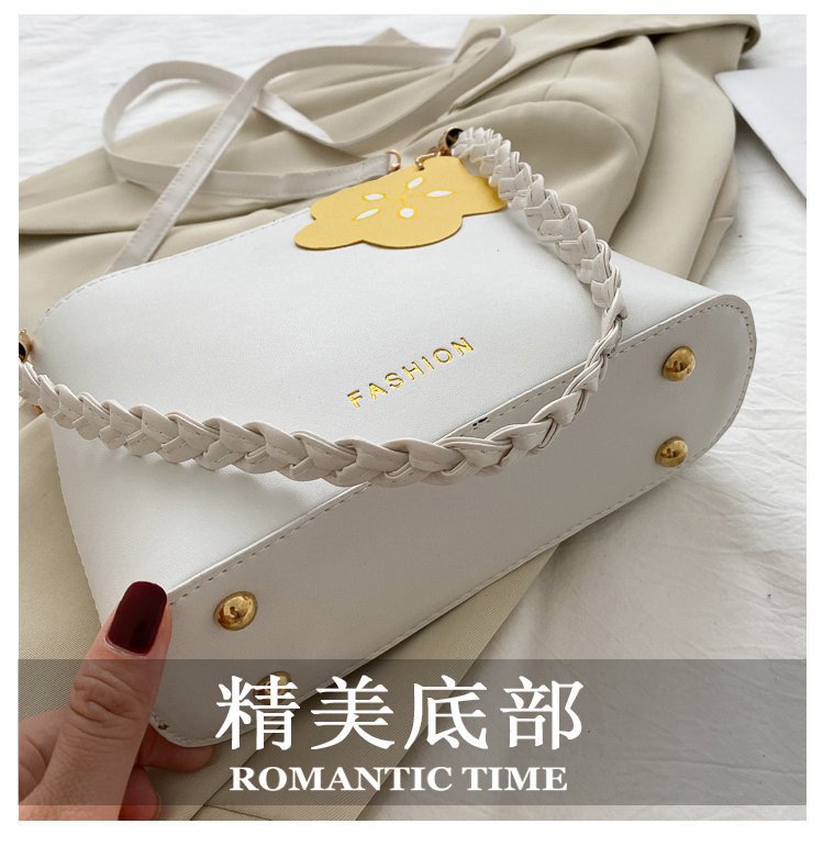 Customized domestic and foreign trade 2020 new trendy bags, small bags, crossbody bags for women, summer woven handbags, student buckets, tote bags undefined