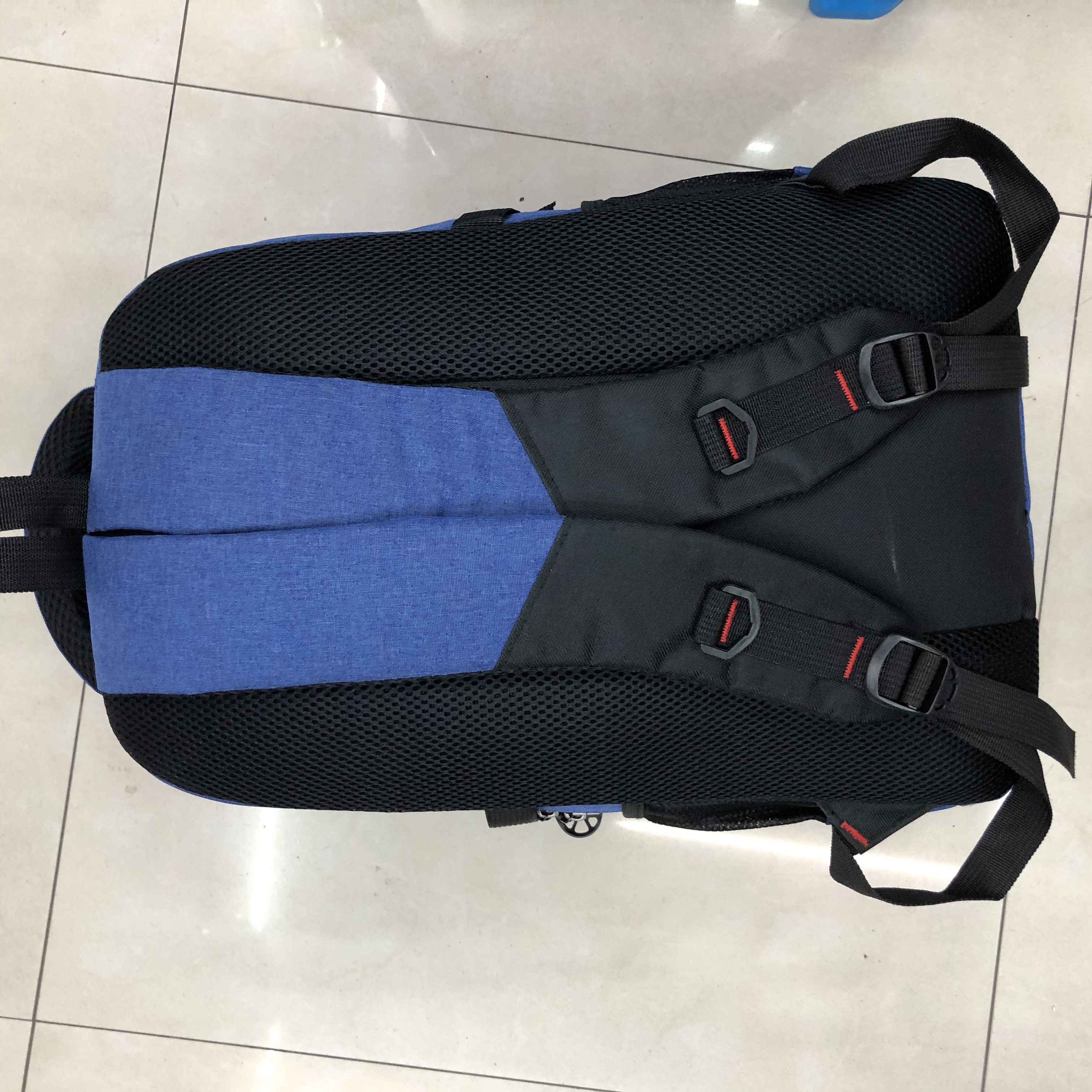 Travel Sports Printed Book Bag Adult Backpack Color Choice 4 Specification drawing