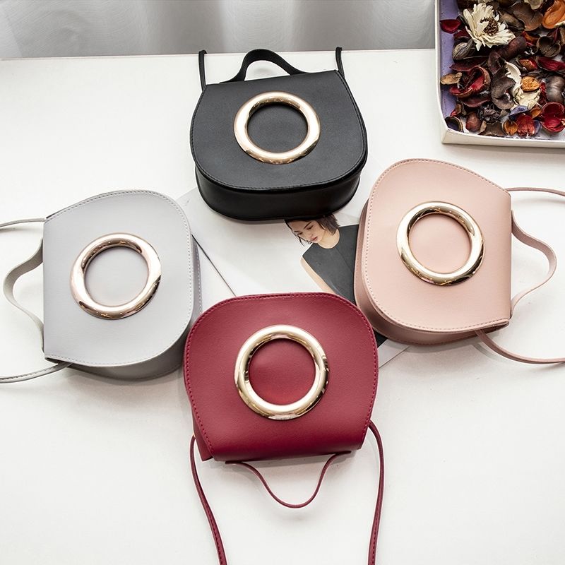 Camera Bag Women's Bag 2020 Spring/Summer New Japanese And South Korean Version Of The Stylish Shoulder Bag With Mini Small Round Bag Ladies Crossbody Bag Specification drawing