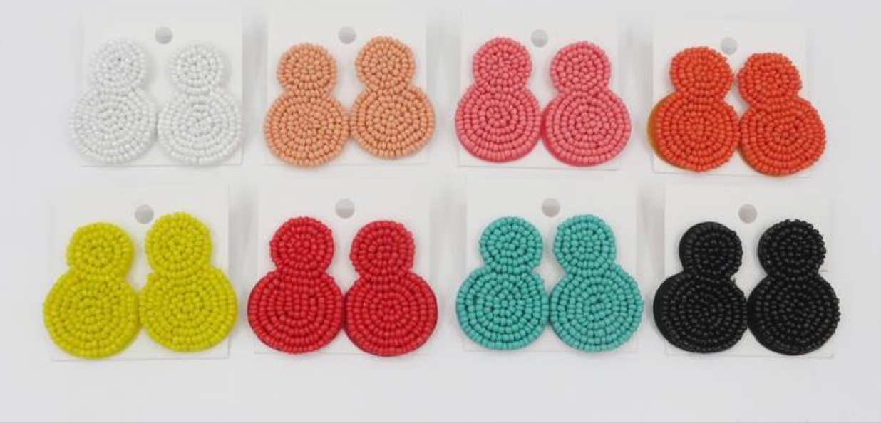 Percy stud earrings