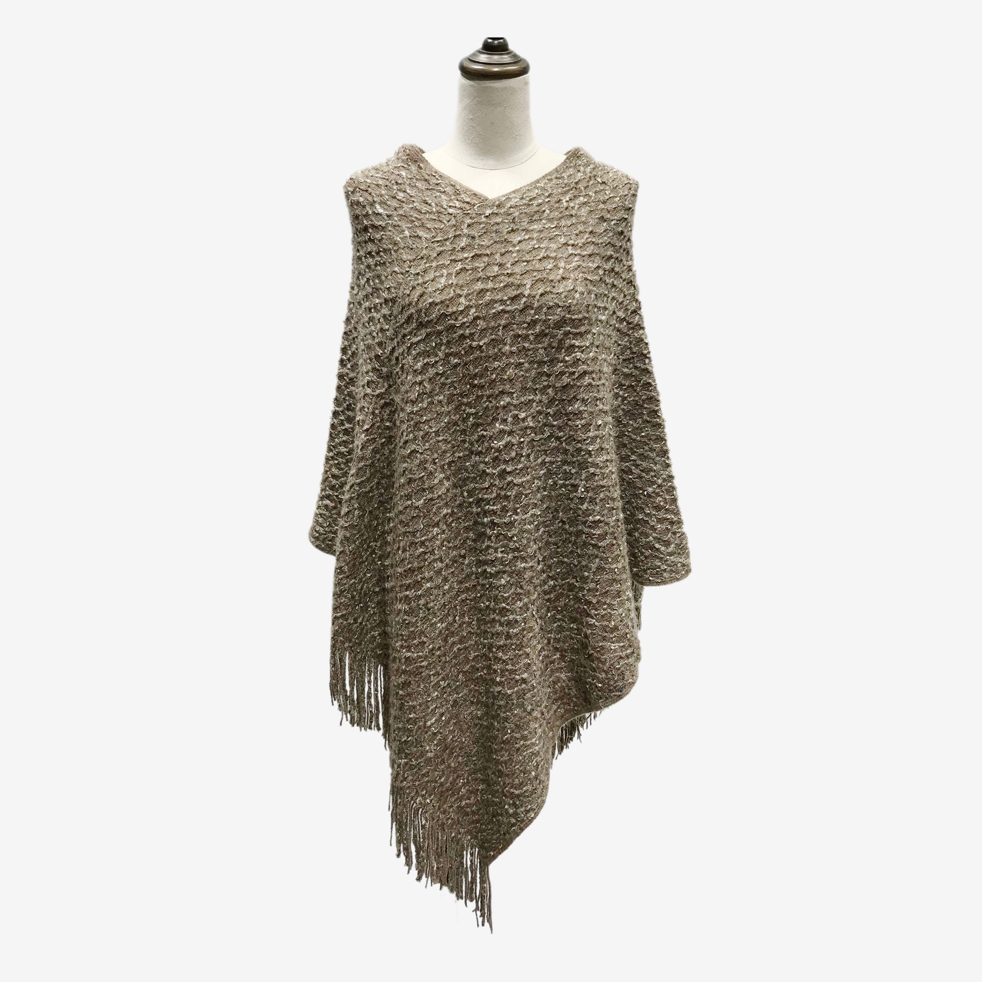 Europe and the United States popular sweater pullover sleeveless women with mustache V-neck pullover sweater casual shawl jacket thumbnail