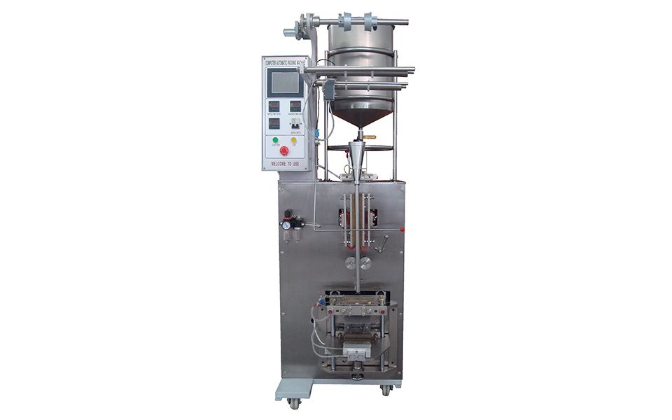 Back-sealed jelly strip packaging machine (deposit) detail image 1