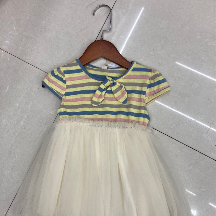 Striped little dress