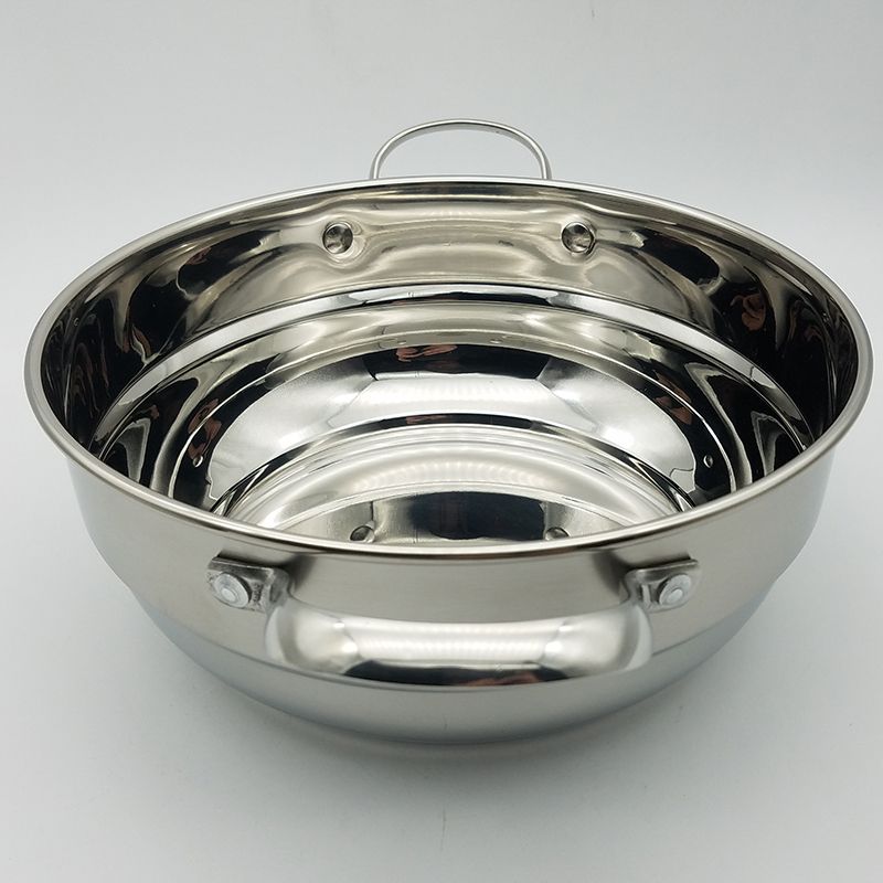 Factory direct sales of stainless steel soup POTS with thickened and double-bottom soup POTS and noodle POTS detail image 4