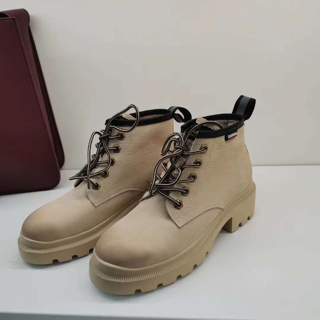 Premium fashion trend new women's shoes, brown Martin shoes