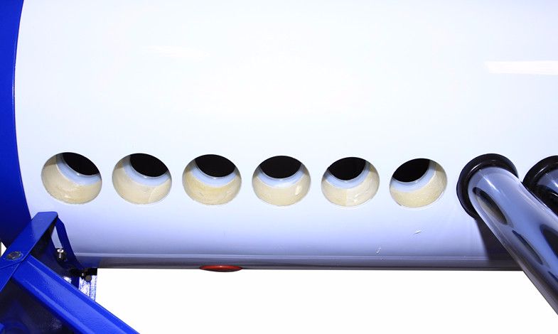 Solar water heater, non-pressure-bearing color steel frame, 18-tube 180L water heater detail image 3